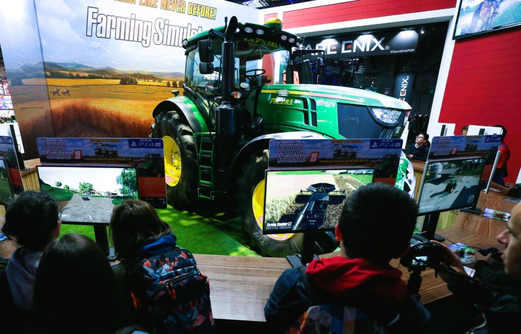 The Evolution of Farming Simulators