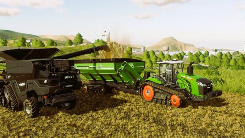Farming Simulator competition