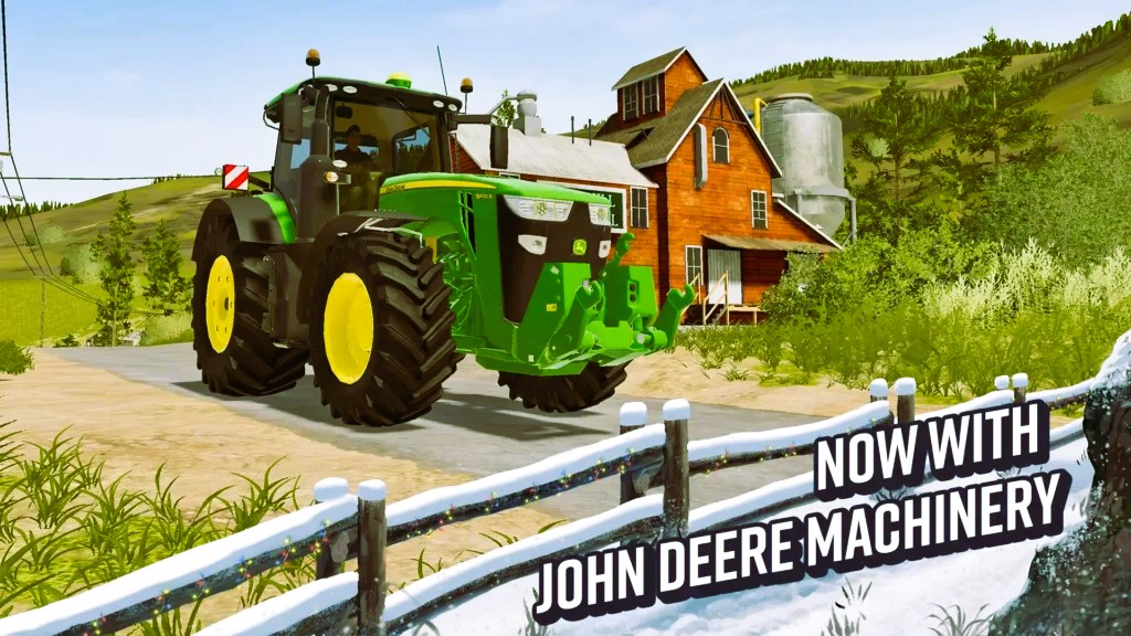 Farming Simulator John Dere MOD
