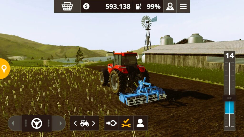 farming simulators for Android