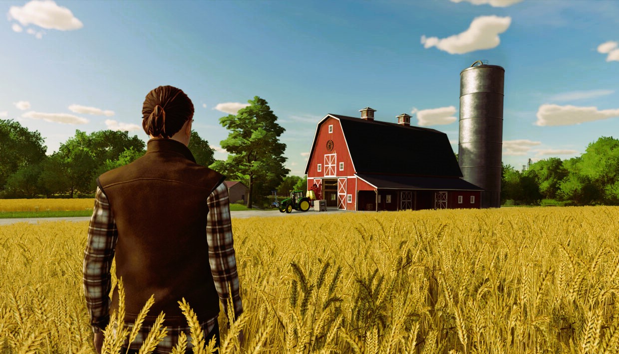 Farming Simulator Precision