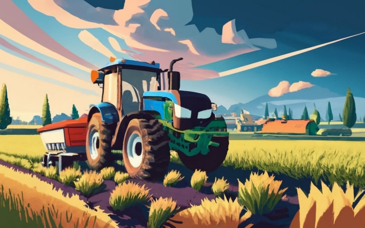 Equipment in Farming Simulator