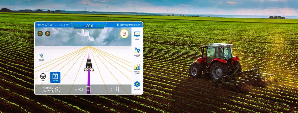 Modern Farm Equipment for Agricultural Tractors