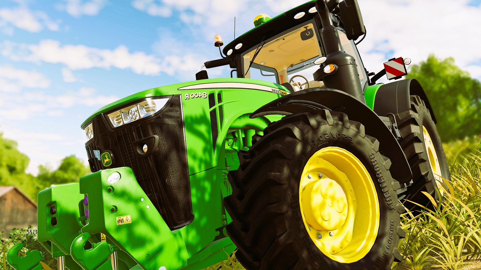 Farming Simulator Challenges