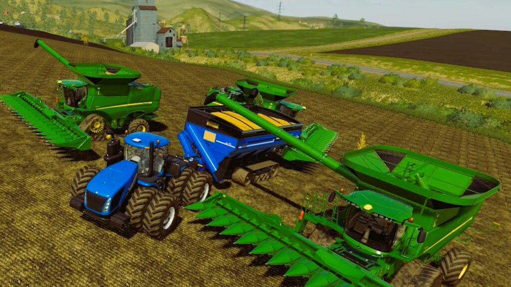 Farming Simulator Timelapse