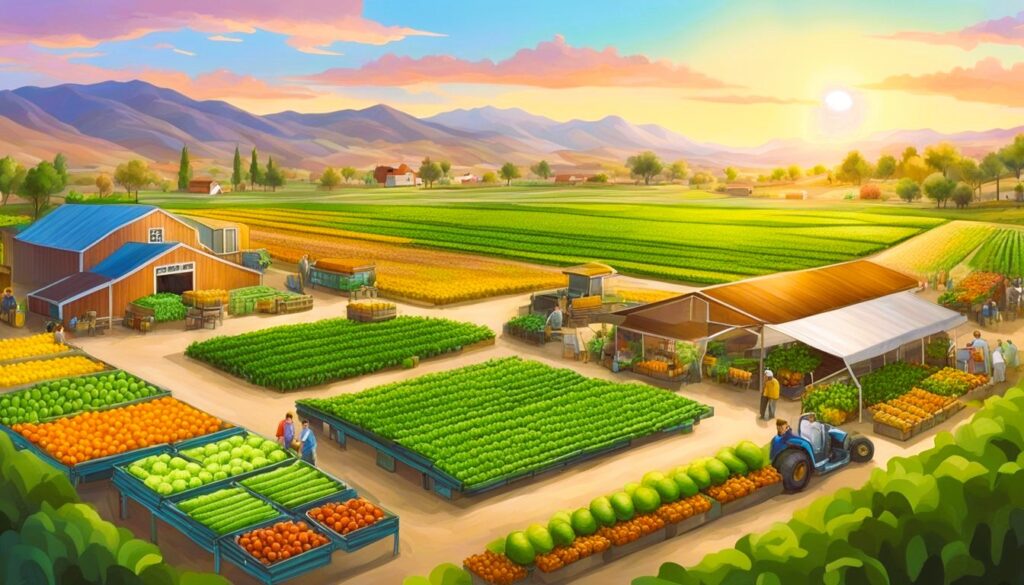 Sustainable Agricultural